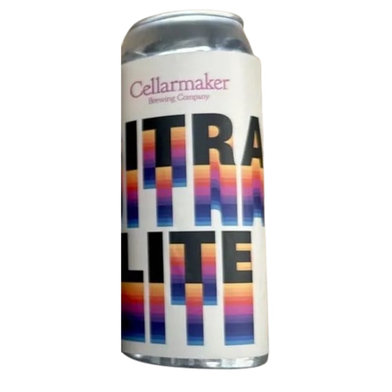 Cellarmaker Citra Lite Crushable Ale 16oz