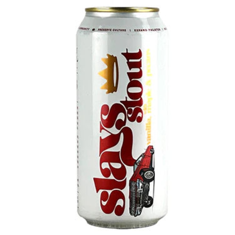 Crowns & Hops Slays Vanilla Maple Pecan Stout 160z