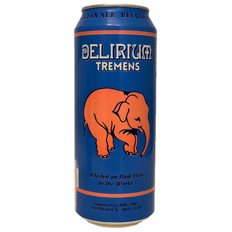Delirium Tremens Belgian Ale 16oz