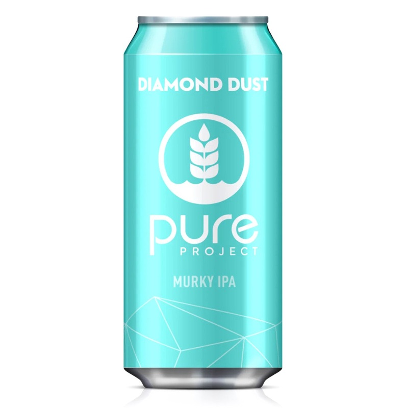 Diamond Dust Murky IPA by Pure Project 16oz