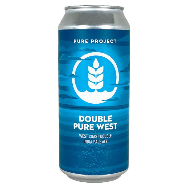 Double Pure West by Pure Project West Coast Double IPA 16oz