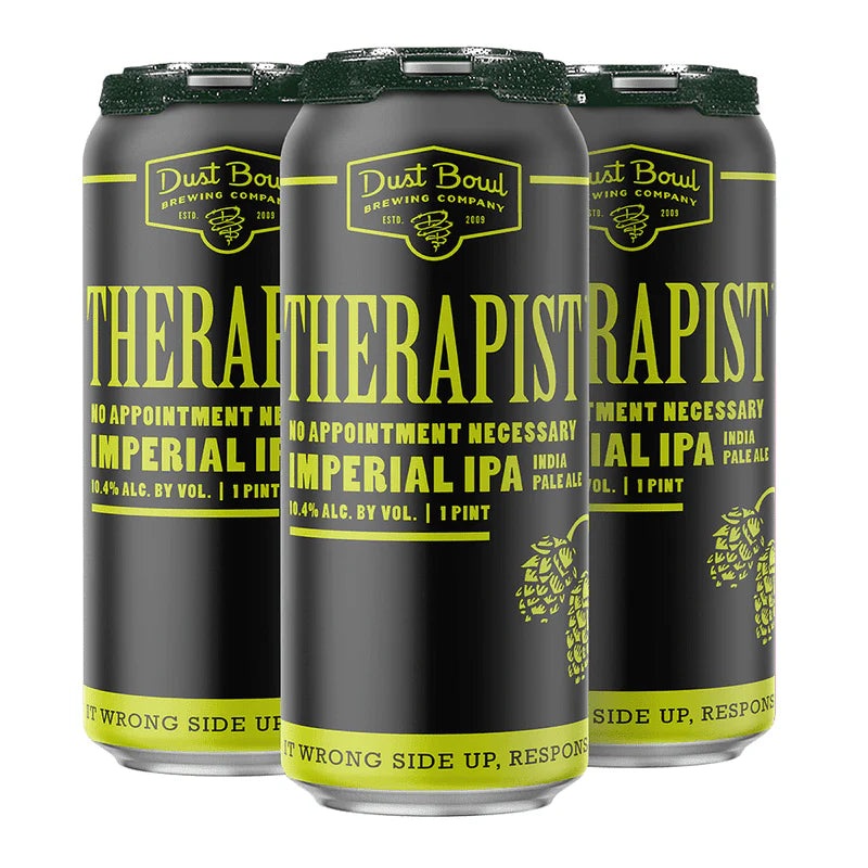 Dust Bowl Brewing Co. Therapist Imperial IPA 16oz
