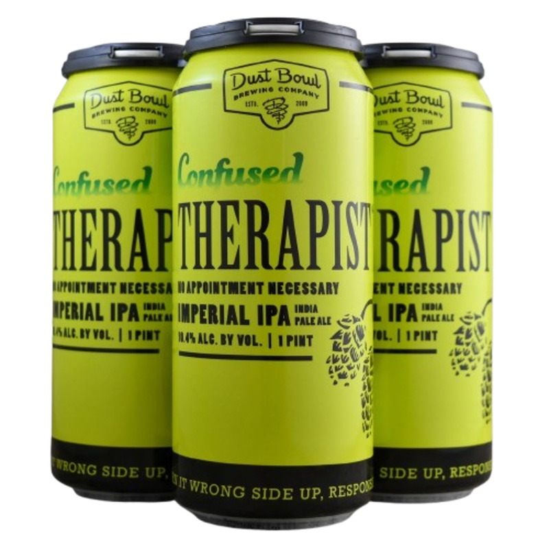 Dust Bowl Confused Therapist Imperial IPA 16oz