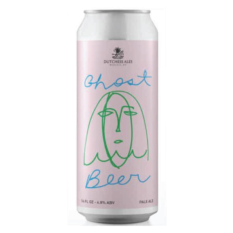 Dutchess Ghost Beer GB Pale Ale 16oz