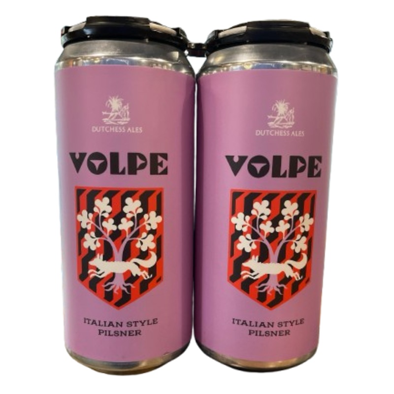 Dutchess Volpe Italian Style Pilsner 16oz