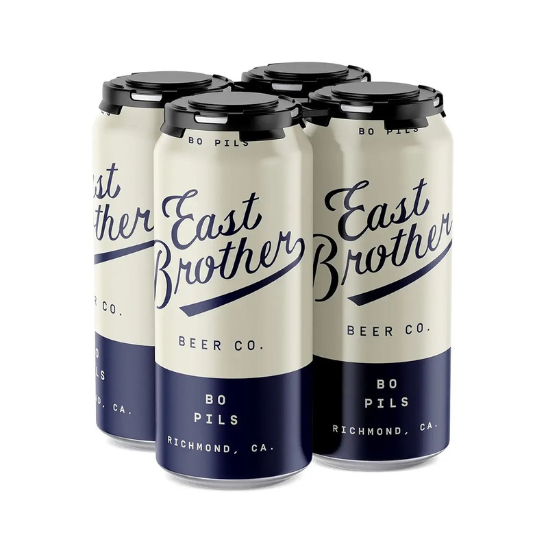 East Brother Bo Pils 16 oz