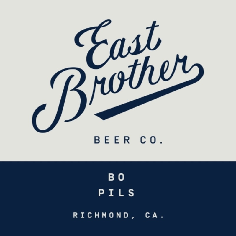 EAST BROTHER BO PILS CANS (LOOSE) 19.2 oz (12)