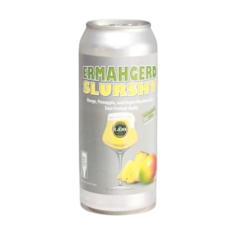 Ermahgerd Slurshy - Mango, Pineapple, Marshmallow by Local Craft Beer (LCB) 16oz