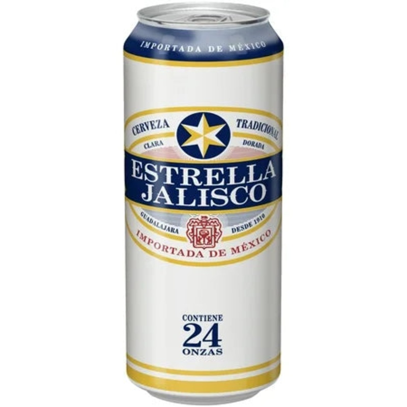 Estrella Jalisco 24oz can