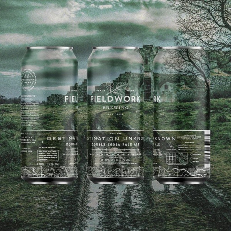 Fieldwork Brewing Destination Unknown Double IPA 16oz