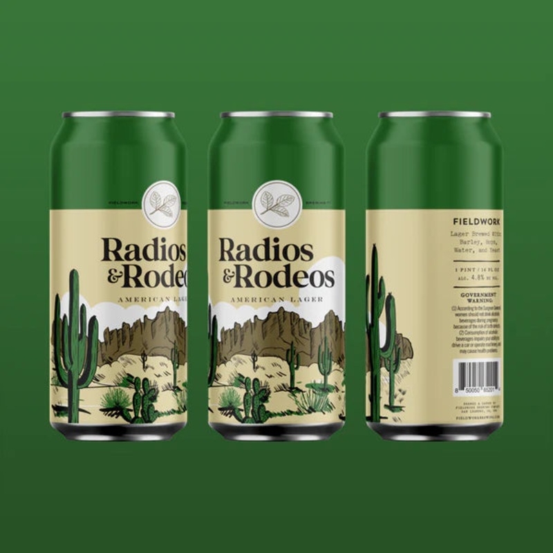Fieldwork Brewing Radios & Rodeos 16oz