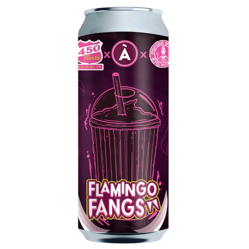 Flamingo Fangs by 450 North Brewing 16oz.