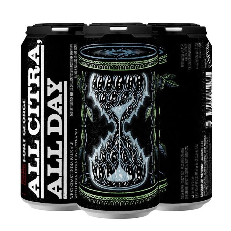 Fort George All Citra, All Day West Coast IPA 16oz