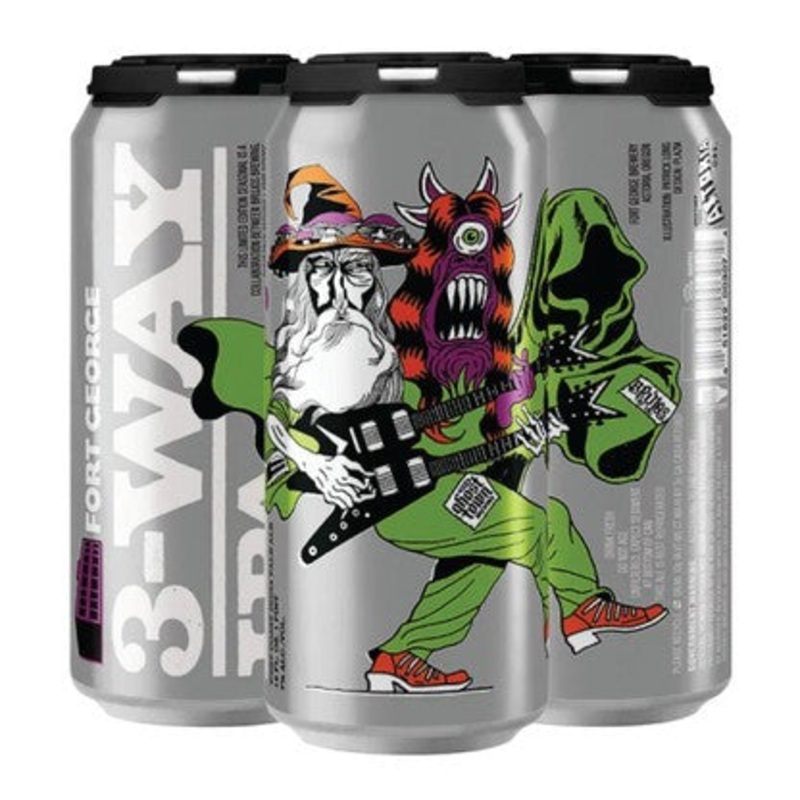 Fort George Brewery 3-WAY  IPA 16oz
