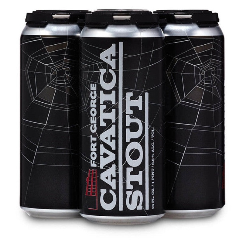 Fort George Brewery Cavatica Stout IPA 16oz