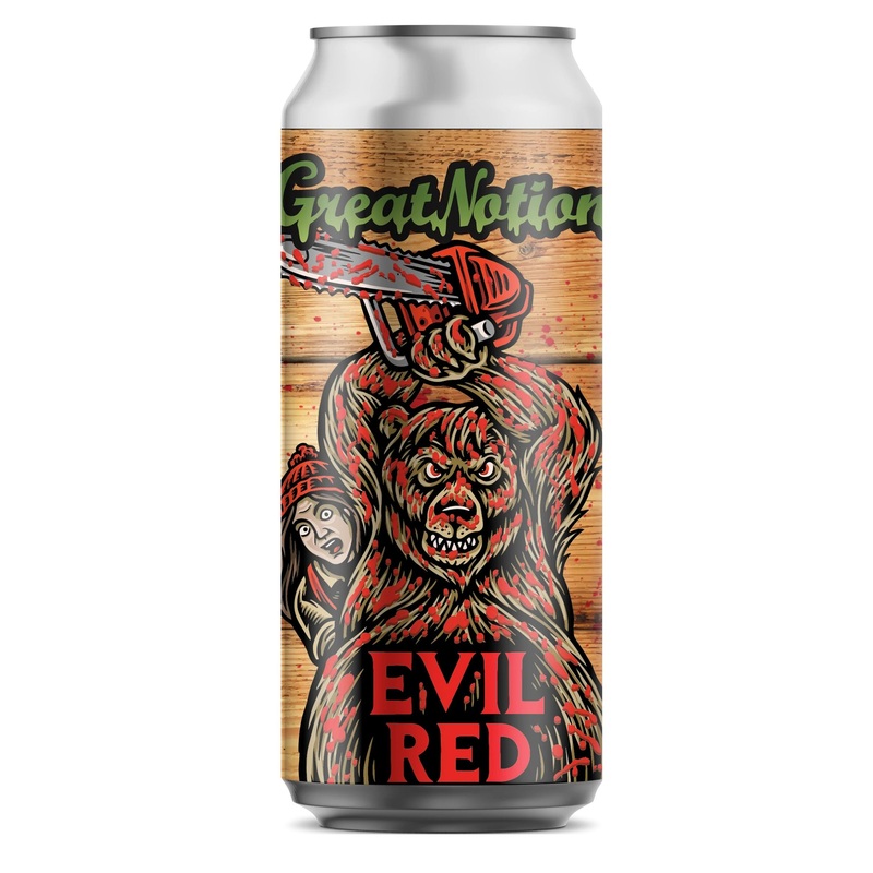 Great Notion Evil Red Tart Ale 16oz