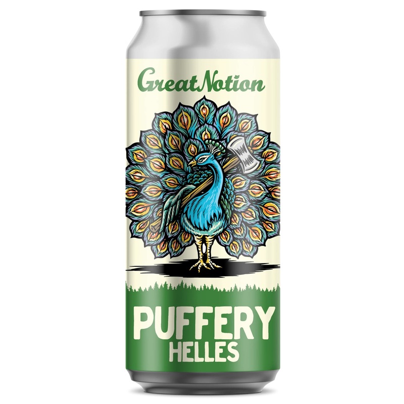 Great Notion Puffery Helles Lager 16oz