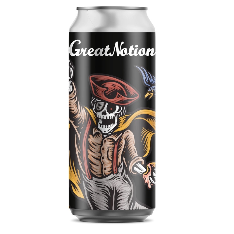 Great Notion Super Ripe Hazy Double IPA 16oz