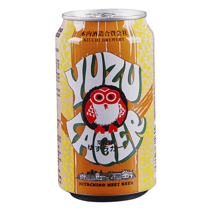 Hitachino Nest Yuzu Lager 11.83 oz
