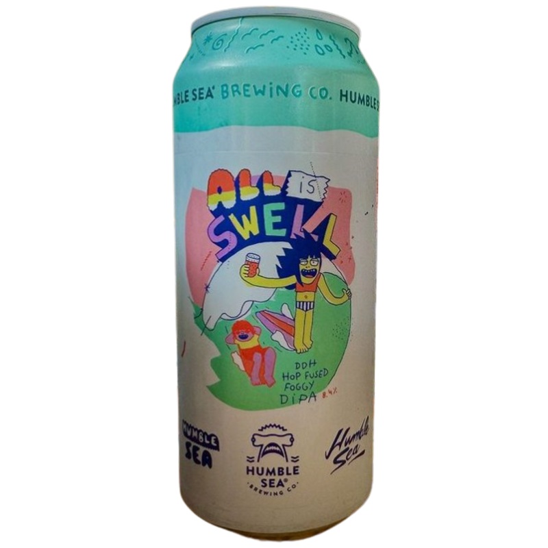 Humble Sea Brewing All is Swell Foggy DIPA 16oz