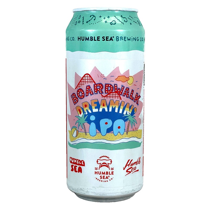 Humble Sea Brewing Boardwalk Dreamin DDH West Coast IPA 16oz