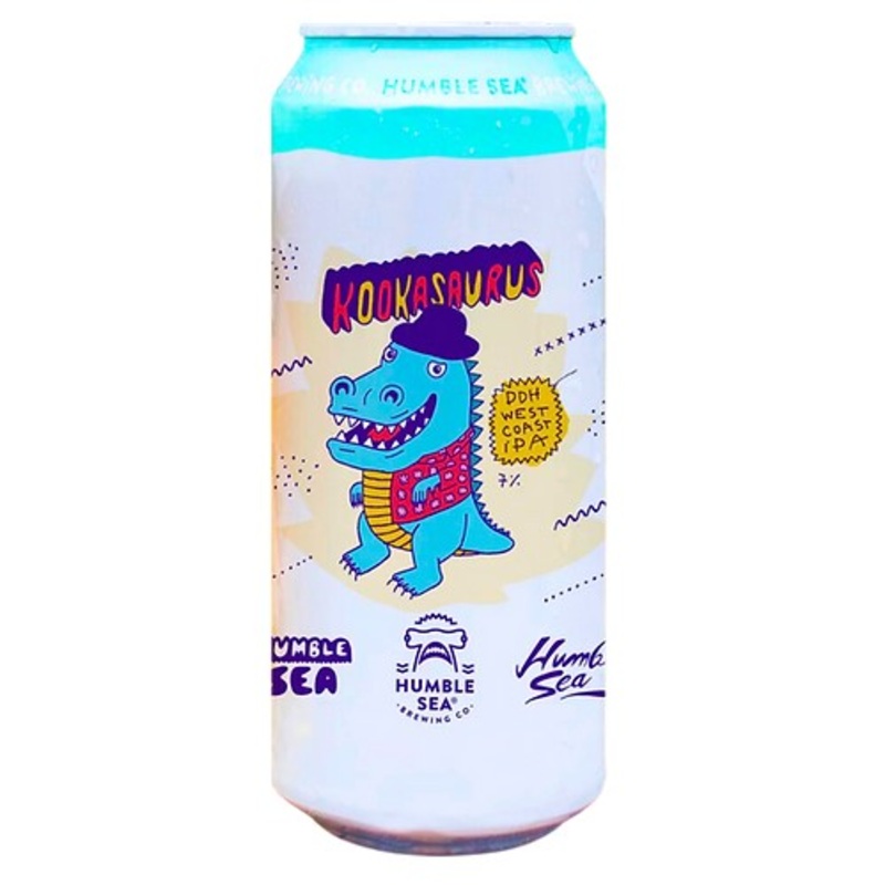 Humble Sea Brewing Kookasaurus West Coast IPA 16oz