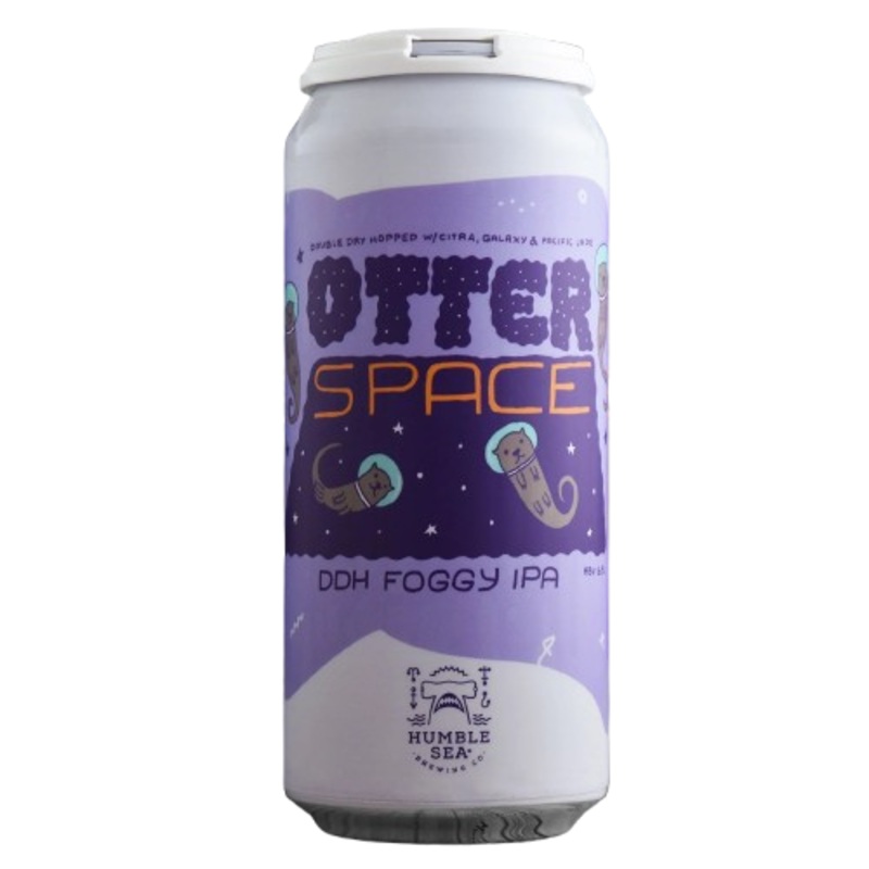 Humble Sea Brewing Otter Space DDH Foggy IPA 16oz