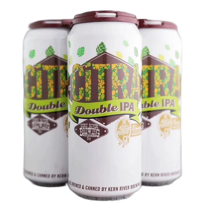 Kern River Brewing Co. Citra Double IPA 16oz