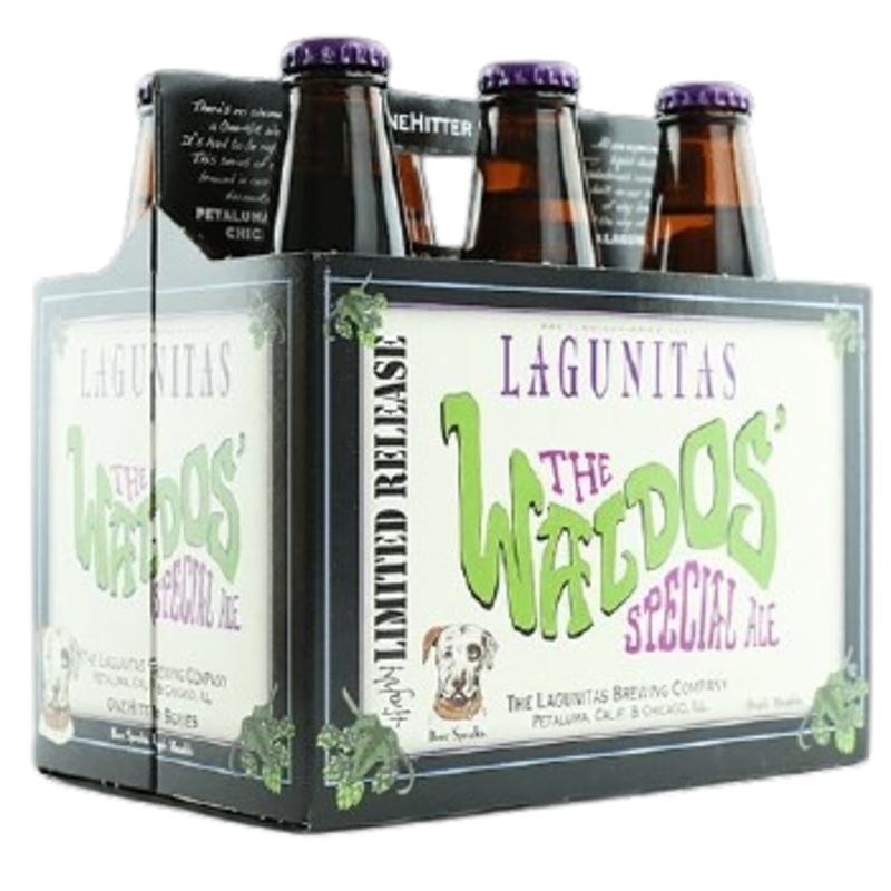 Lagunitas The Waldos Special Triple IPA 6pk 12oz Bottles
