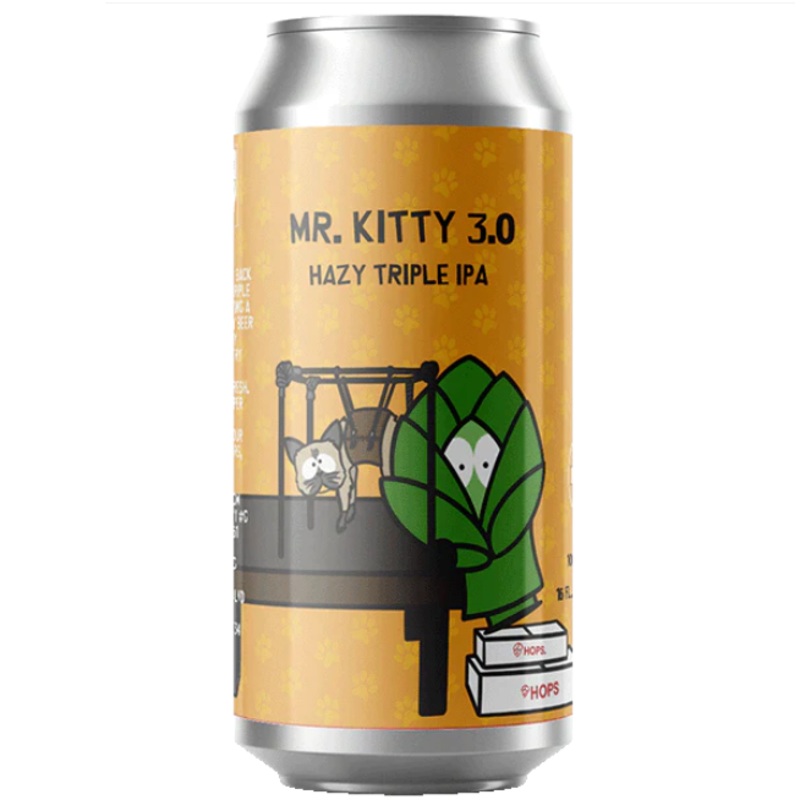 LCB Mr. Kitty Hazy TIPA 160z