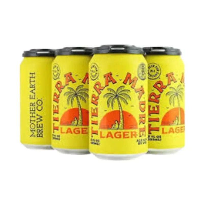 Mother Earth Brewing Tierra Madre Lager 6PK