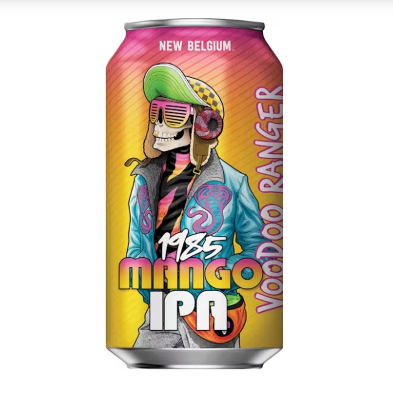 New Belgium Voodoo Ranger Mango IPA 6-pack - 12 oz cans