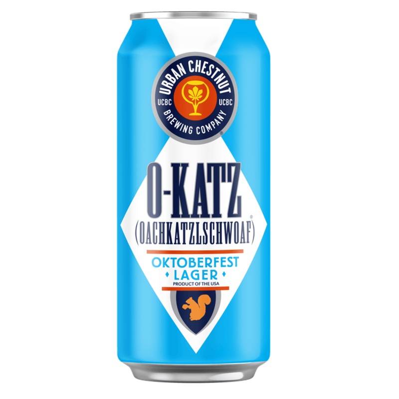 O-Katz Oktoberfest Lager 16oz