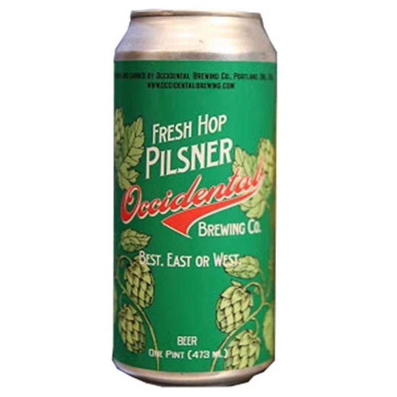 Occidental Fresh Hop Pilsner 16 oz