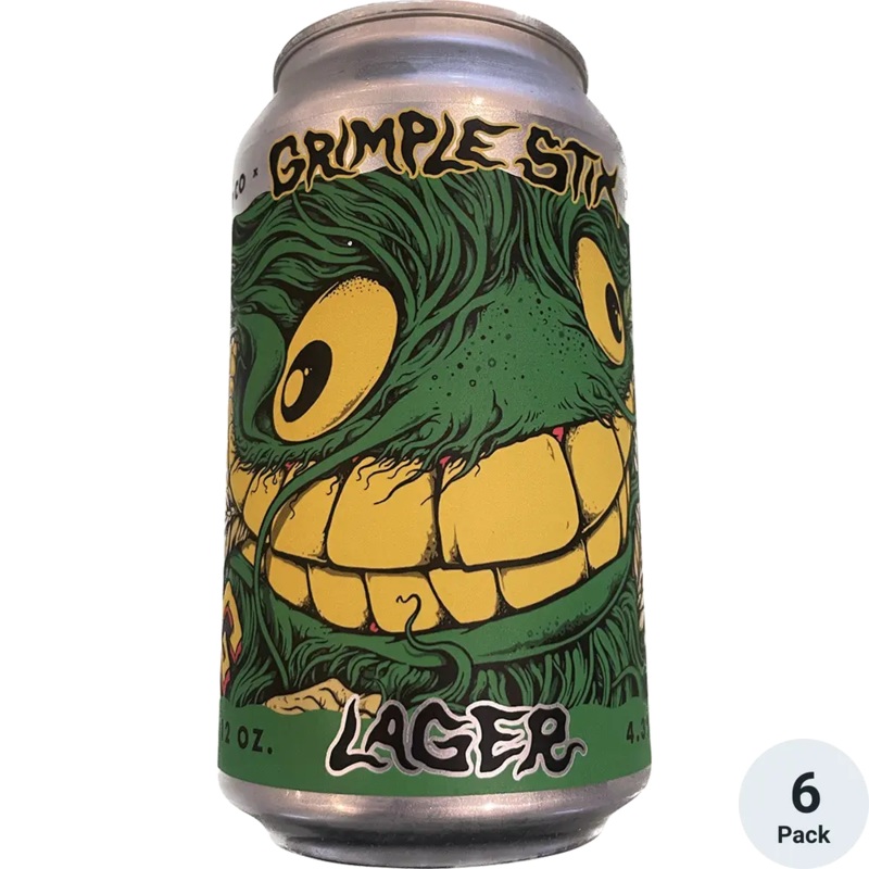 Other Brother Grimple Lager Stix 6 pack 12oz