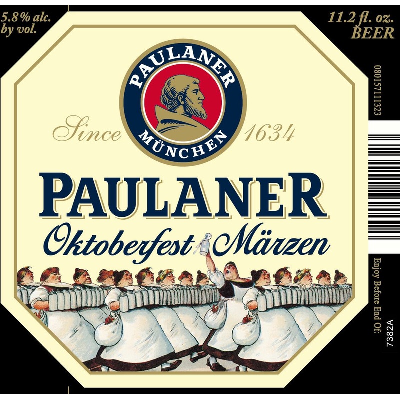 PAULANER OKTOBERFEST 1L CAN W/MUG 1 L (5)