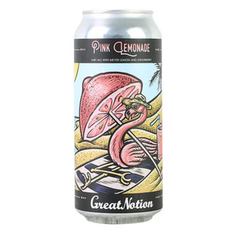 Pink Lemonade by Great Notion 16oz