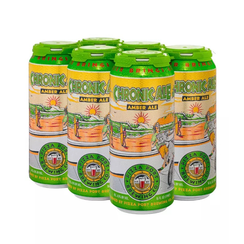 Pizza Port Brewing Chronic Amber Ale 6-Pack