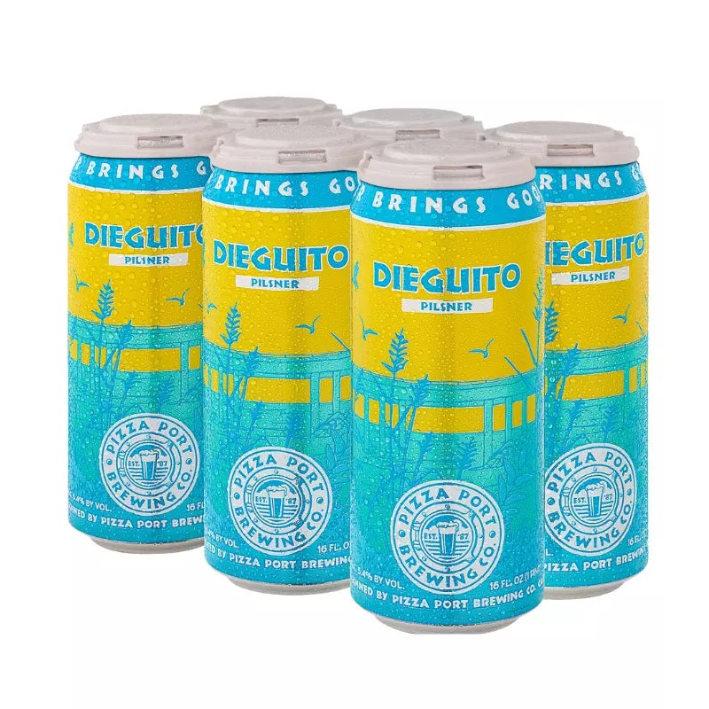 Pizza Port Brewing Dieguito Pilsner 6-Pack