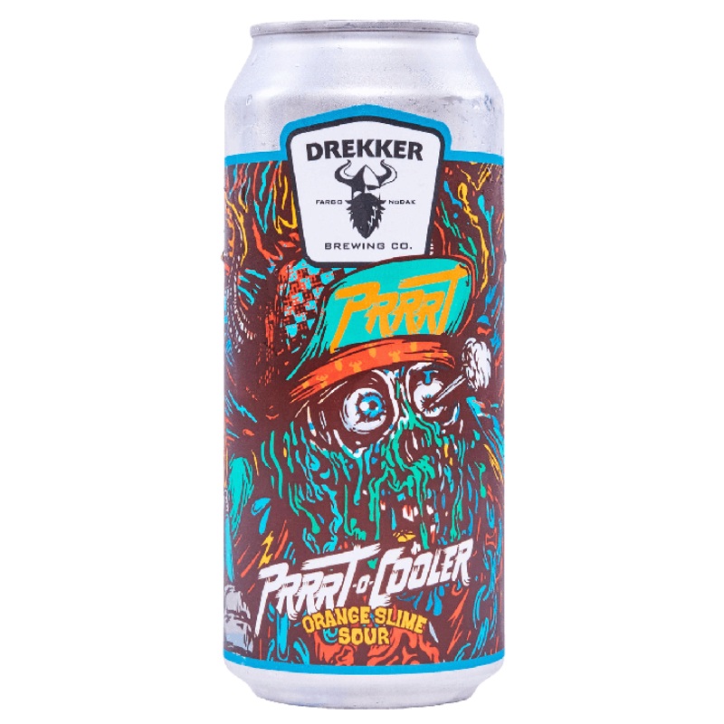 Prrrt-O-Cooler Orange Slime Sour - Drekker Brewing Company 16oz