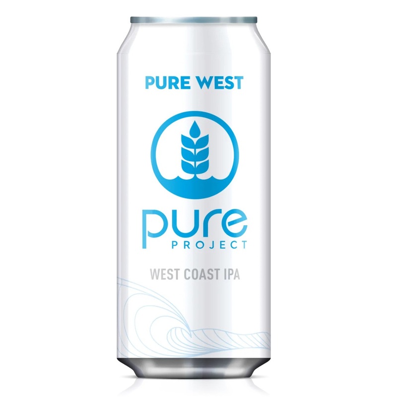 Pure West by Pure Project West Coast IPA 16oz