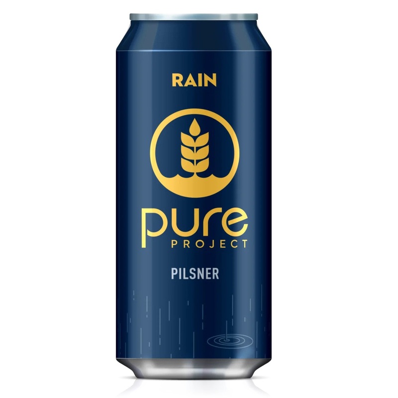 Rain Pilsner 16oz by Pure Project
