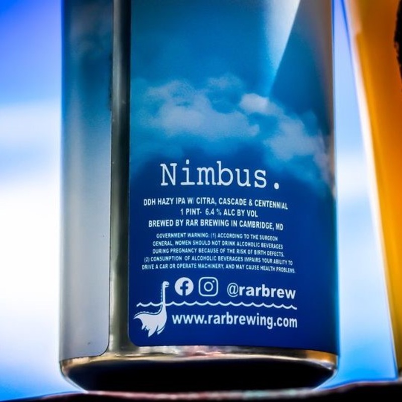 RaR - Nimbus DDH Hazy IPA 16oz