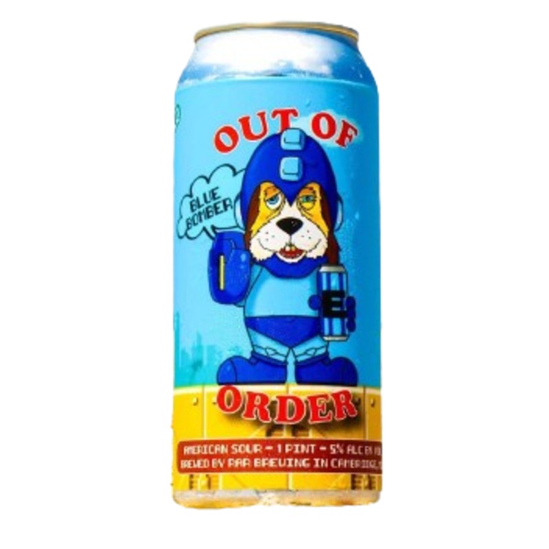 RaR - Out of Order: Blue Bomber American Sour 16oz