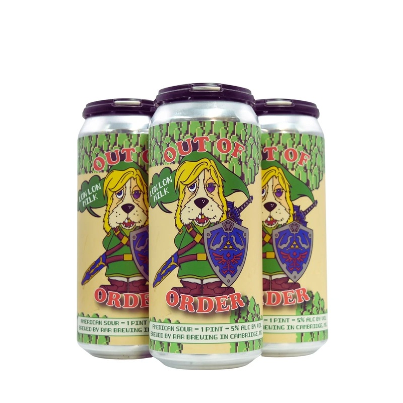 RaR - Out of Order: lon Lon Milk American Sour 16oz