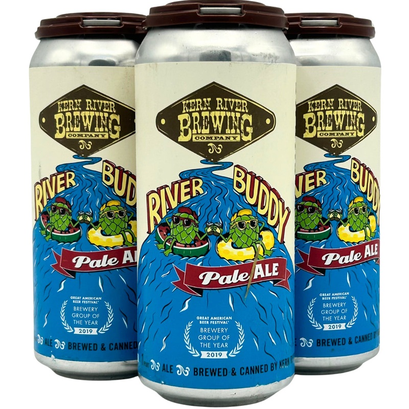 River Buddy Pale Ale Kern River Brewing 16oz