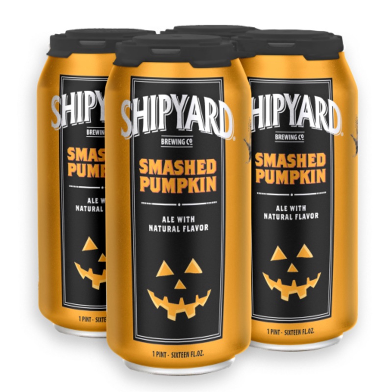 SHIPYARD SMASHED PUMPKINHEAD ALE 4/6PK* 16 oz (24 pack)