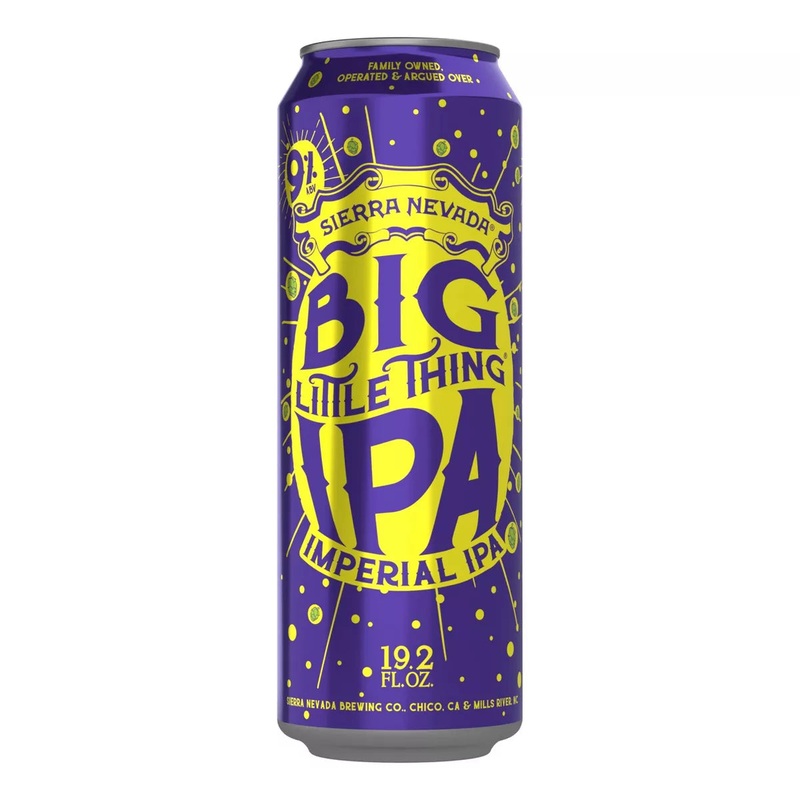 Sierra Nevada Big Little Thing Imperial IPA 19.2 fl oz