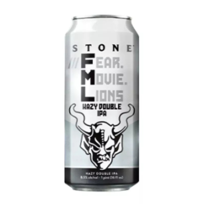 Stone FML 'Fear.Movie.Lions Hazy Double IPA 6-Pack