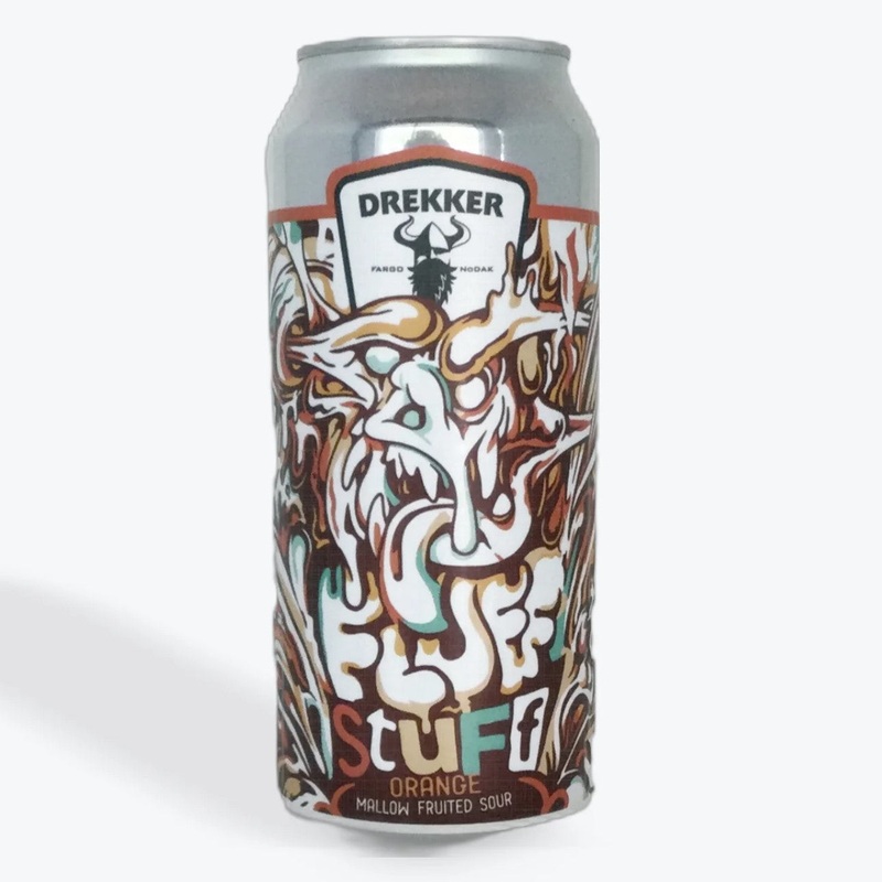Stuff Orange Mallow Fruited Sour  - Drekker Brewing Company 16oz